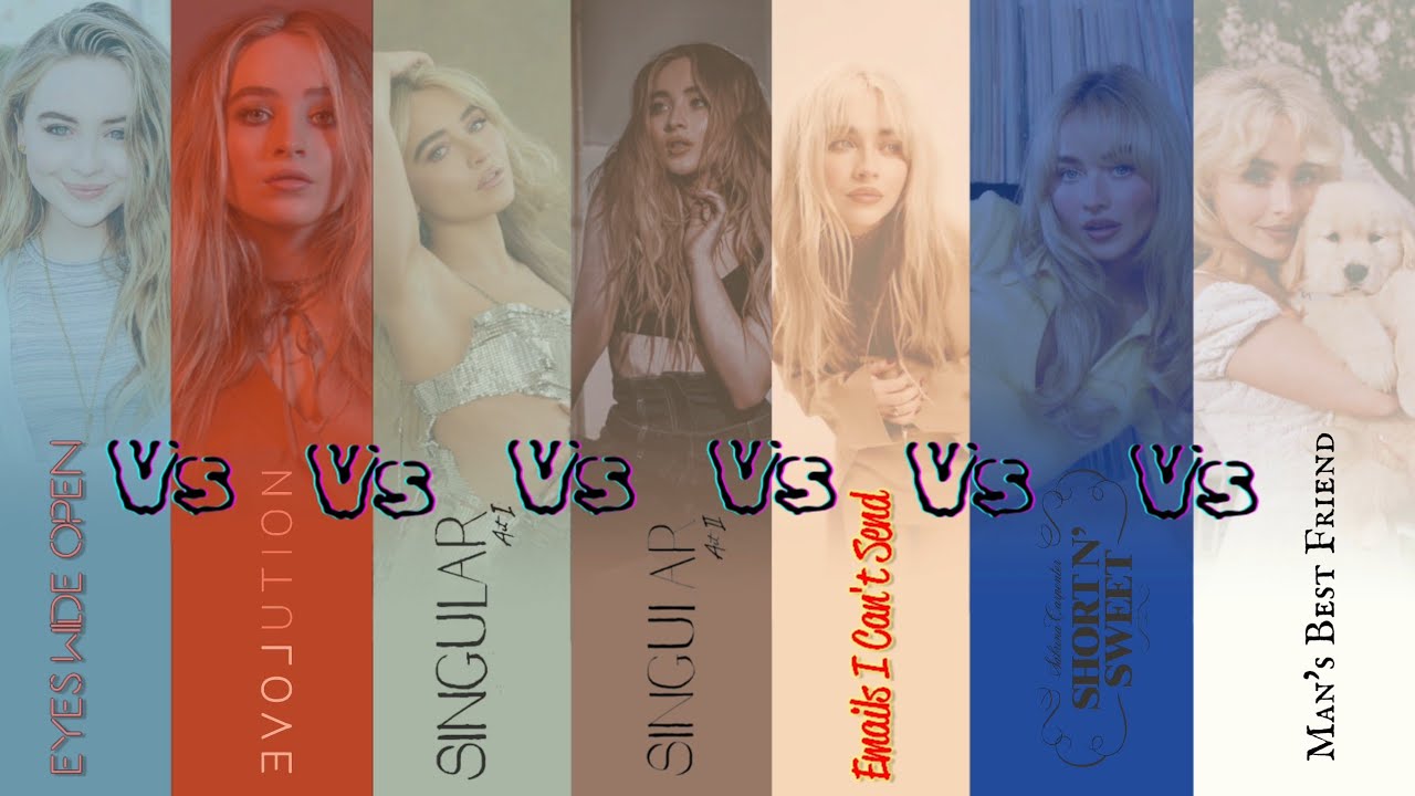 Sabrina Carpenter discography battle (including Man's best friend) -Ultimate Battle 