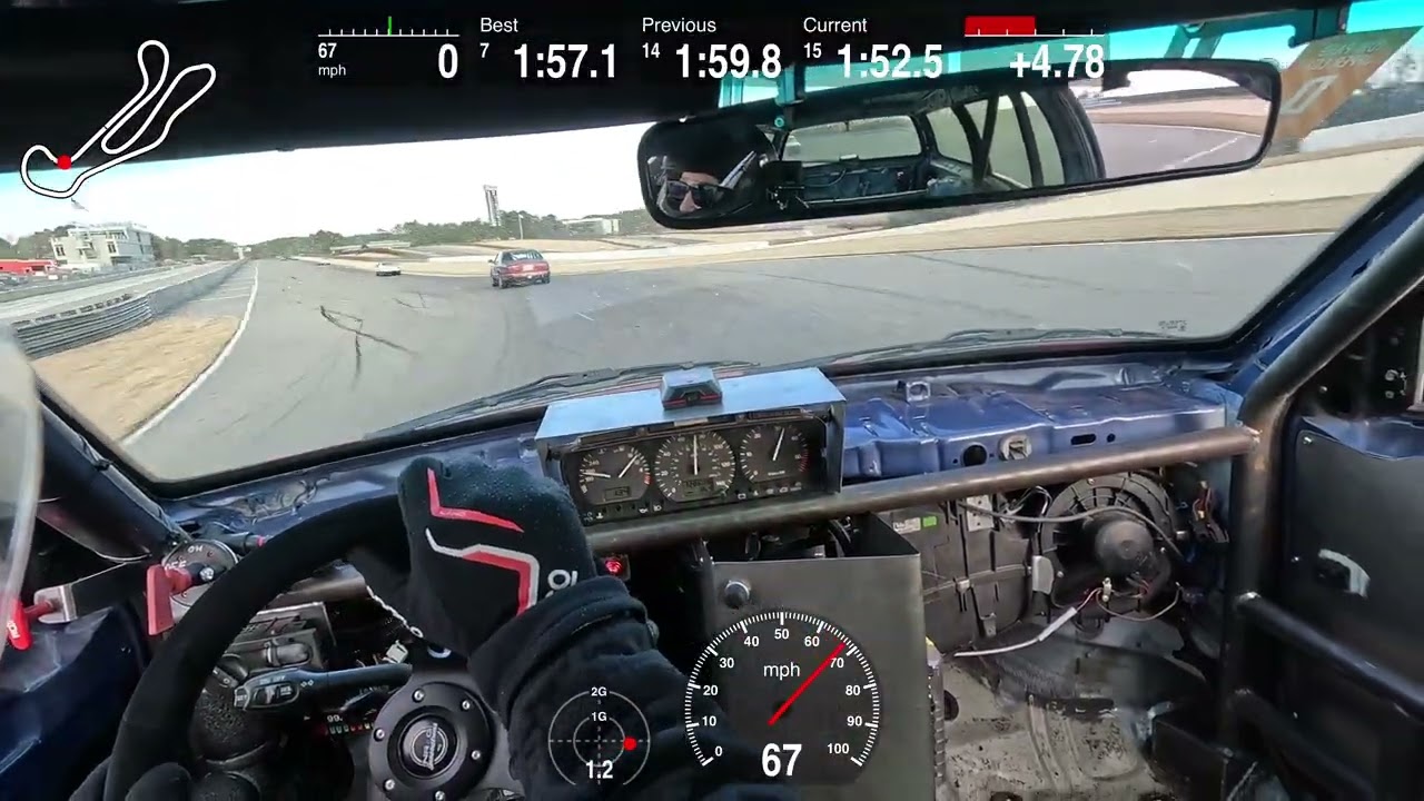 24 Hours of Lemons Barber 2026 Race Footage Car #172 B4 Passat TDI