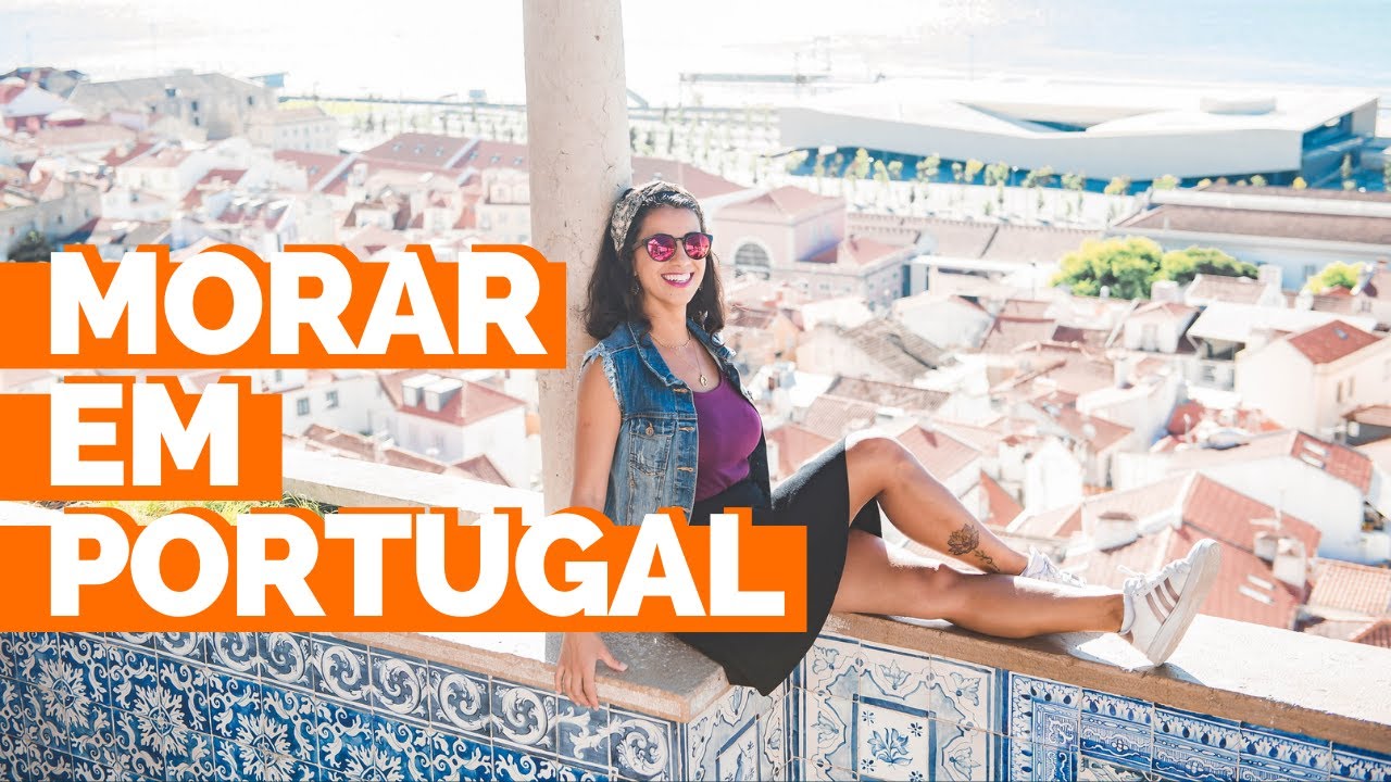 Como &eacute; morar em Portugal? | Projeto morar fora 2021 - ft. Viajante Sincera