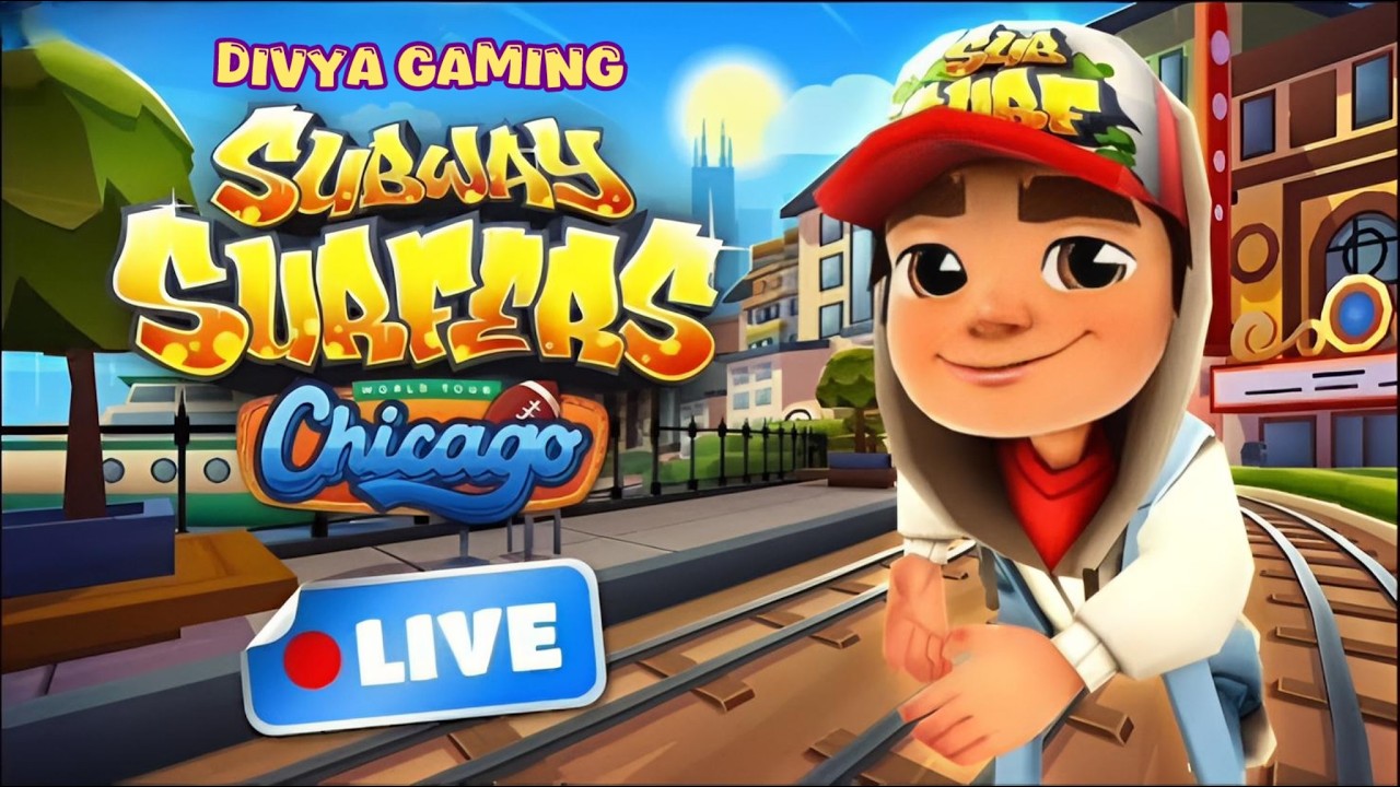 🔴 LIVE Road to 10k Watching | Subway Surfers Gameplay 🎮