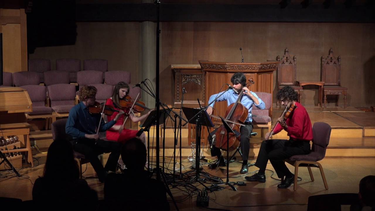 Where Are U Now - Jack U & Justin Bieber arr. Machiz - Friction Quartet