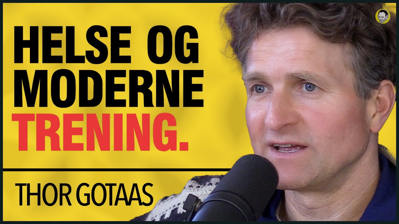 Thor Gotaas | Bærekraftig Trening, Kosthold, Fedme, Forfall, Testosteron, Døden, Akademia, Oppvekst
