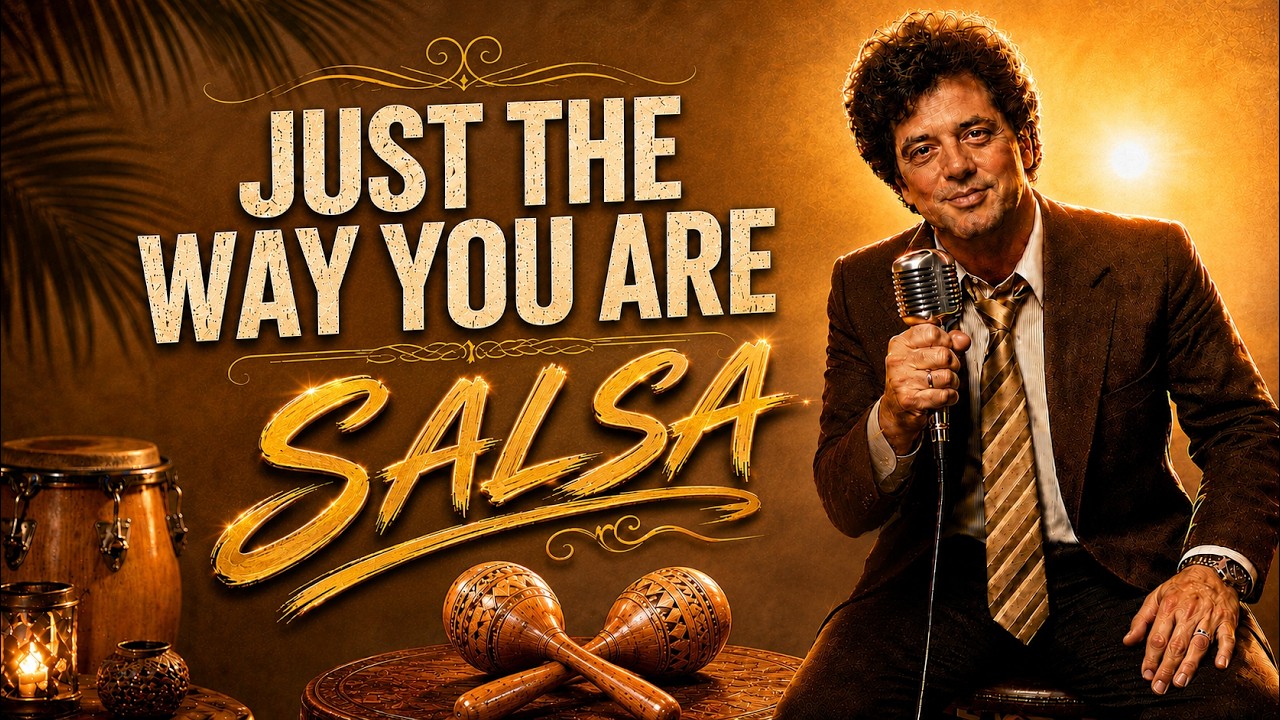 Billy Joel - Just The Way You Are (Salsa Remix - Romantic Salsa Cover)  | Romantic Latin Project