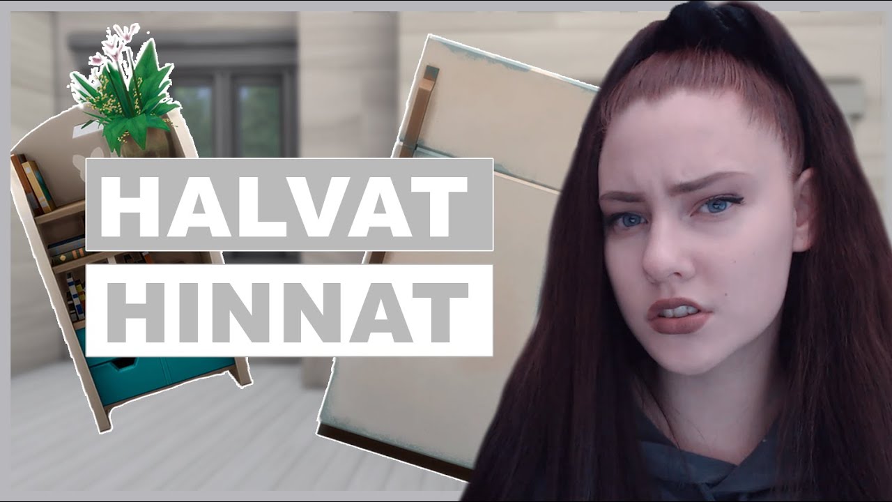 SISUSTETAAN AINOASTAAN HALVOILLA ESINEILLÄ! 😱🤦🏽‍♀️