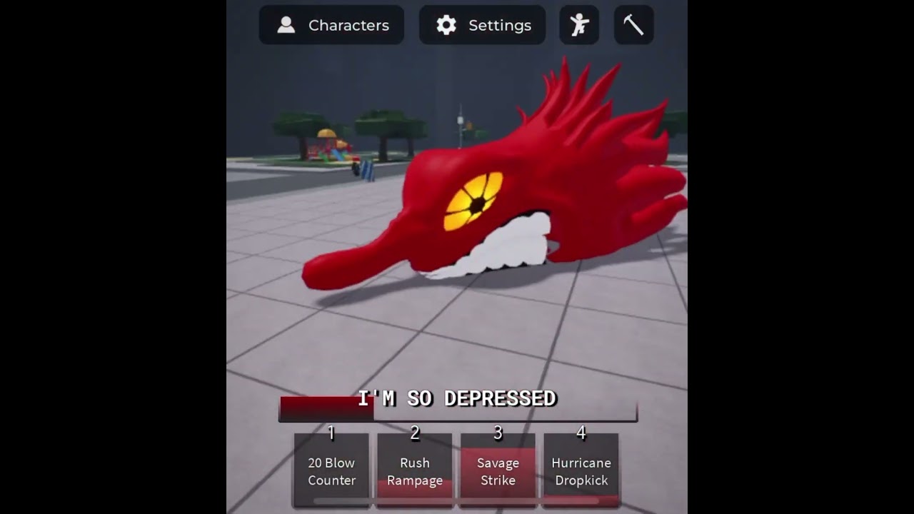 OKARUN REWORK ALR HERE #fictionbattlegrounds #new #okarun #dandadan #roblox