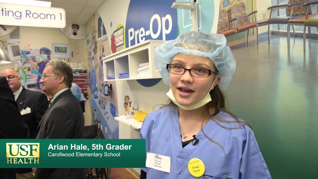 USF Health TGH now at Muma Junior Achievement BizTown