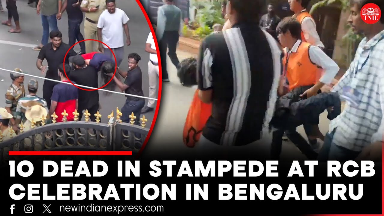 RCB&rsquo;s victory celebration turns fatal; 11 fans dead in Bengaluru stampede