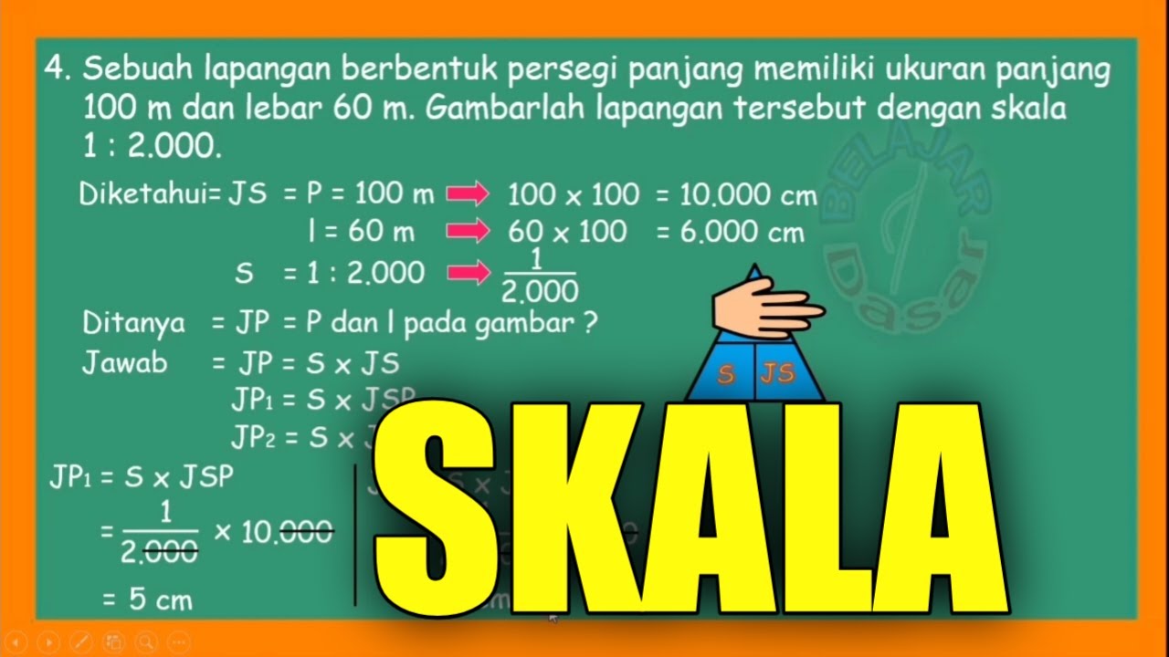 Skala Kelas 5 SD