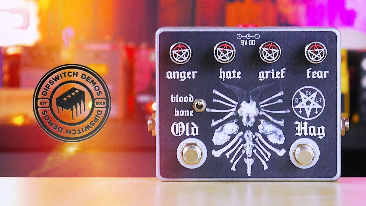Occvlt Pedals Old Hag Germanium Fuzz (Demo)