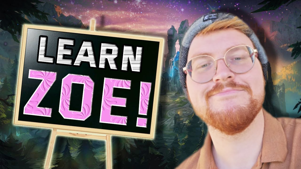 HOW TO PLAY ZOE IN SEASON 14 | Challenger league of legends guide