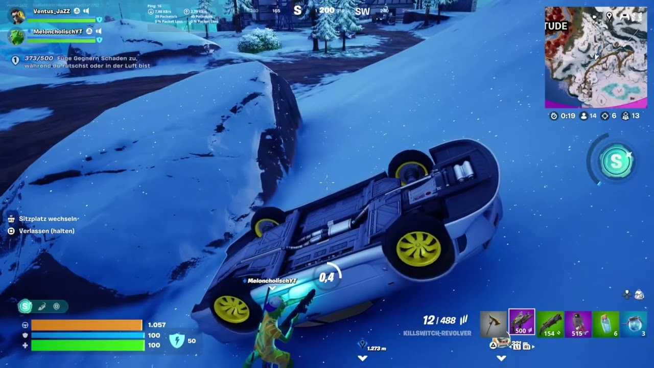 Fortnite - Valide Runde