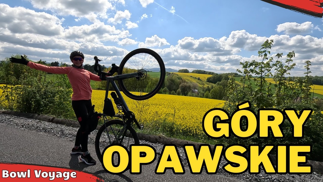 Góry Opawskie i Zlaté Hory Gravelem - Trening Podjazdów