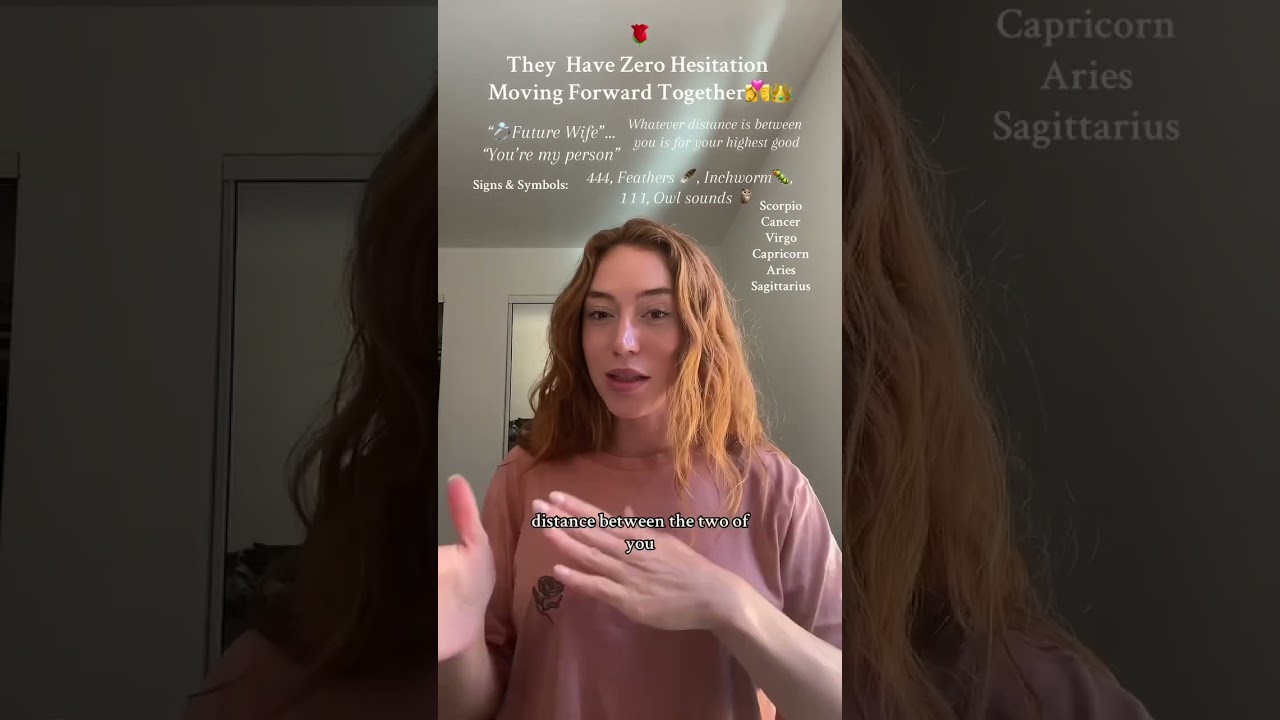 They have zero hesitation moving forward together 🌹✨👩‍❤️‍💋‍👨👑… Channeled Angel Message