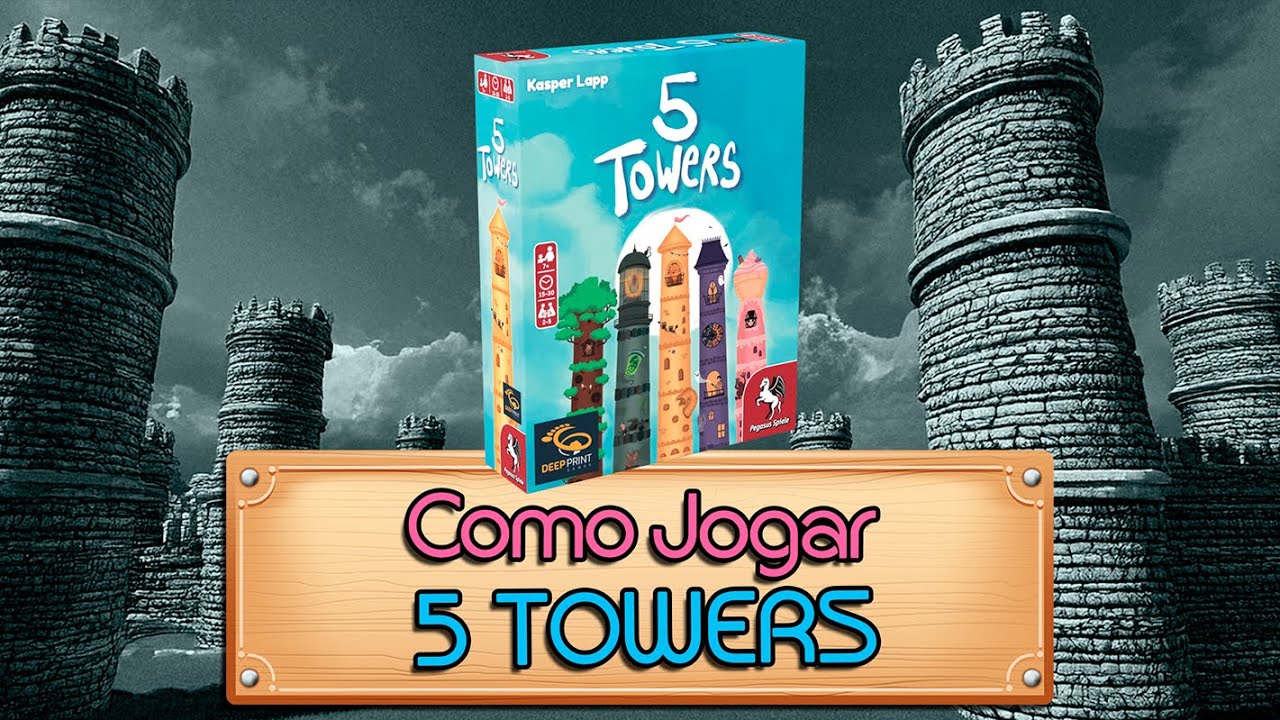 Regras - 5 Towers (Como Jogar)
