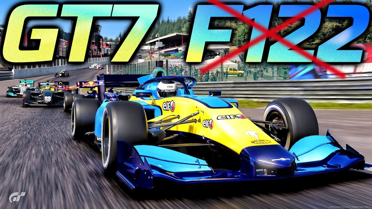 Gran Turismo 7 Just Gave EA F1 22 A Huge Problem