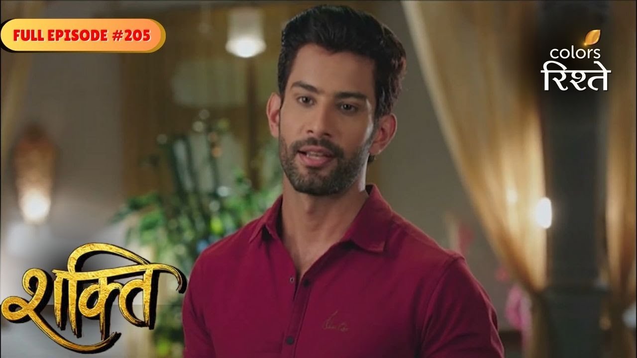 Shakti | Vedant Restricts Saumya! | Full Ep - 205 | Colors Rishtey
