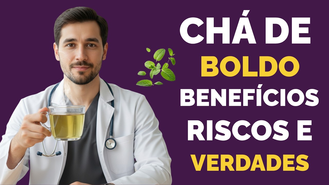 Ch&aacute; de Boldo | Benef&iacute;cios do Boldo S&atilde;o Reais? Entenda os Efeitos no Corpo|Dr.Rafael Costa.