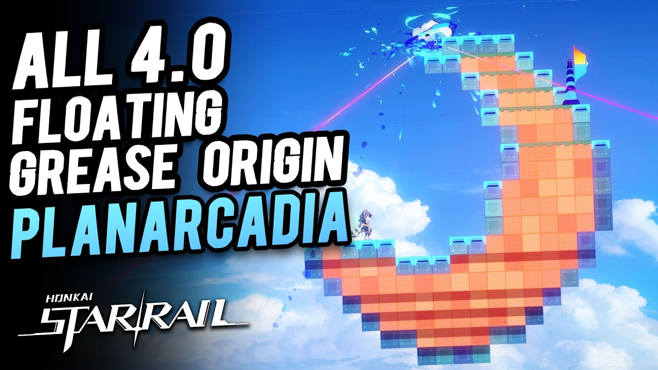 Planarcadia 4.0 All Floating Grease Origin Retrace: Shiftmation Puzzle Solution in Honkai Star Rail