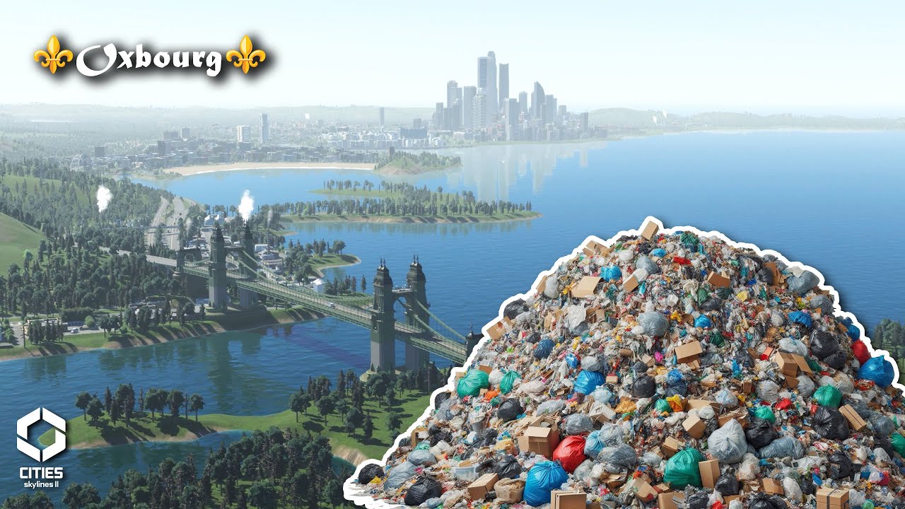 Великий мусорный кризис 2025 года | Cities Skylines 2