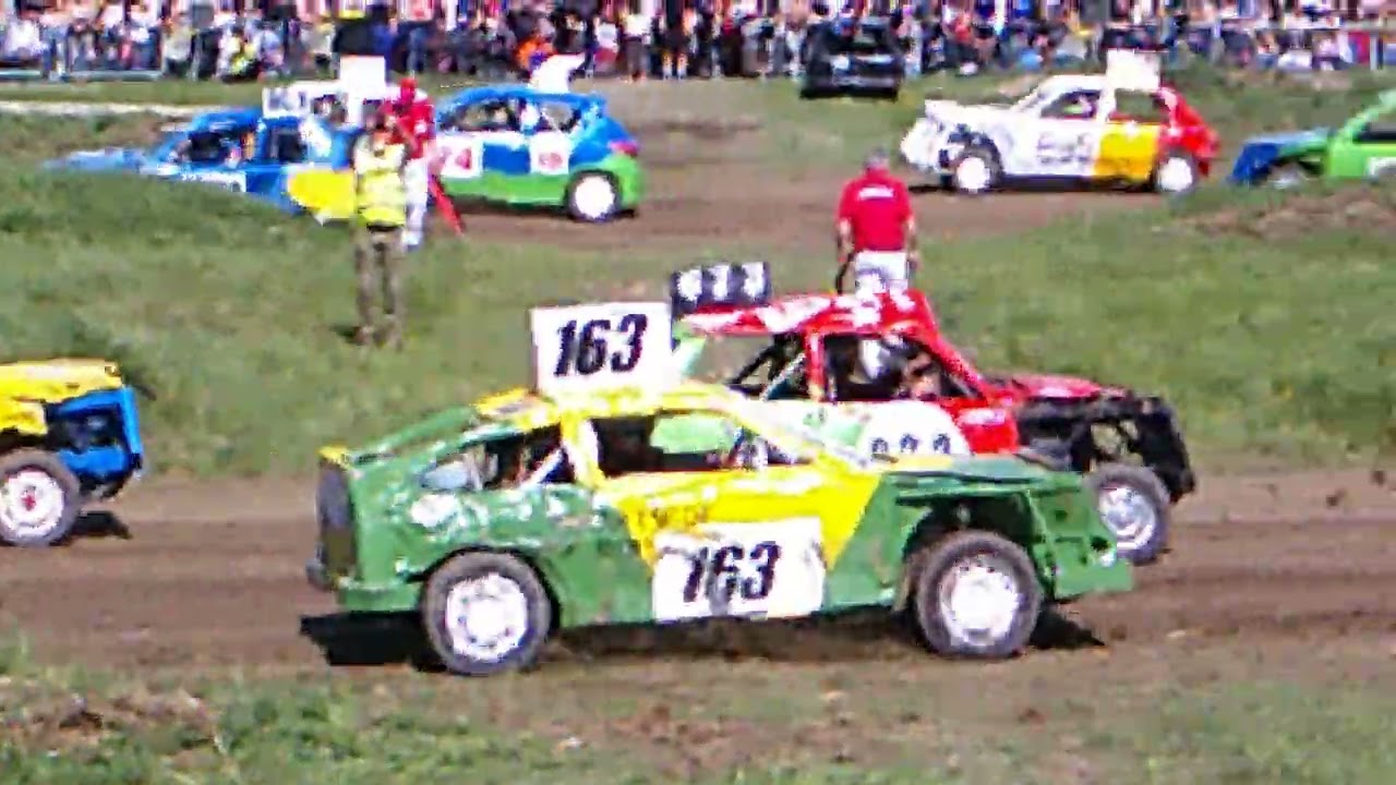 STOCK-CARS Sarrians 2025 6éme Manche