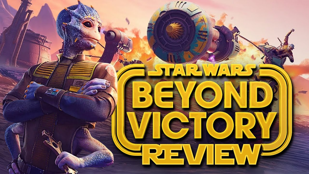 Обзор STAR WARS Beyond Victory: не та игра по вселенной Star Wars VR, которую вы ищете...