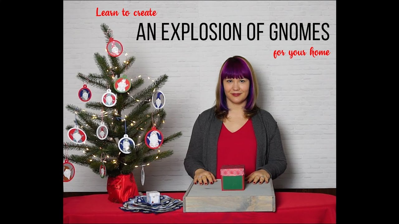 An Explosion of Gnomes! (DIY Explosion Box Tutorial)