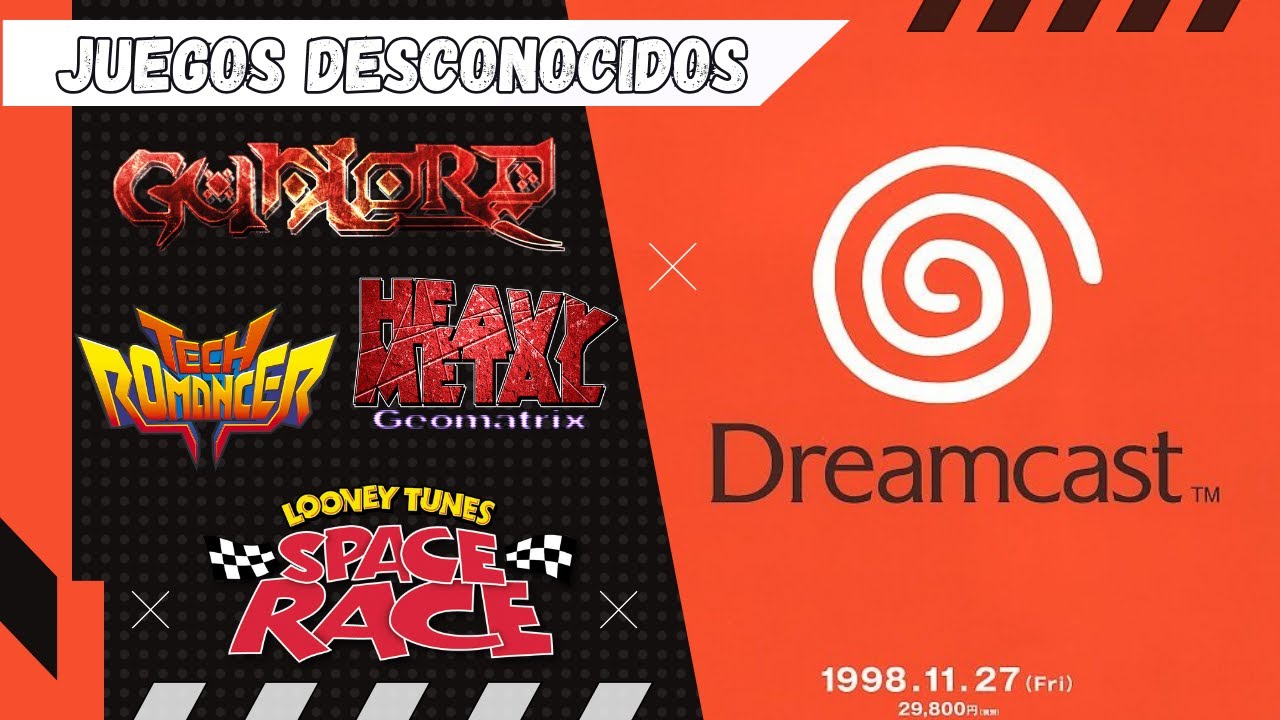 ⚪&iexcl;Juegazos olvidados y desconocidos de Sega Dreamcast! ⚪&iexcl;No te los pierdas!