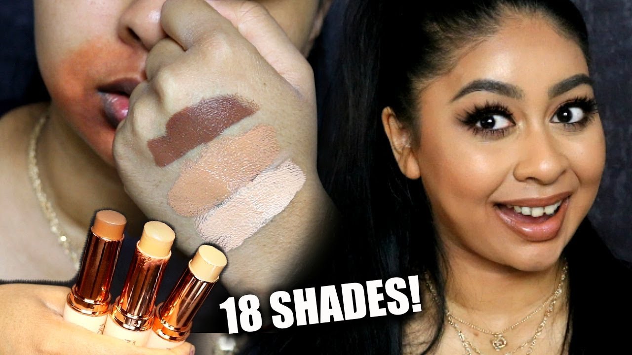 NEW £5 Makeup Revolution Fast Base FOUNDATION Stick ... Should You Be Excited?! | Anoushka