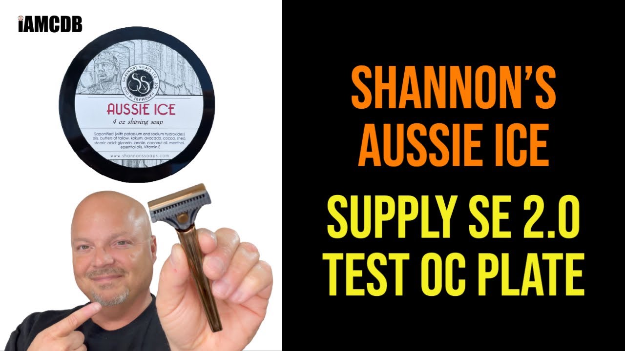 Supply SE 2.0 with Beta OC Plate | Shannon's Aussie Ice | Silk Pajamas | RazoRock 400