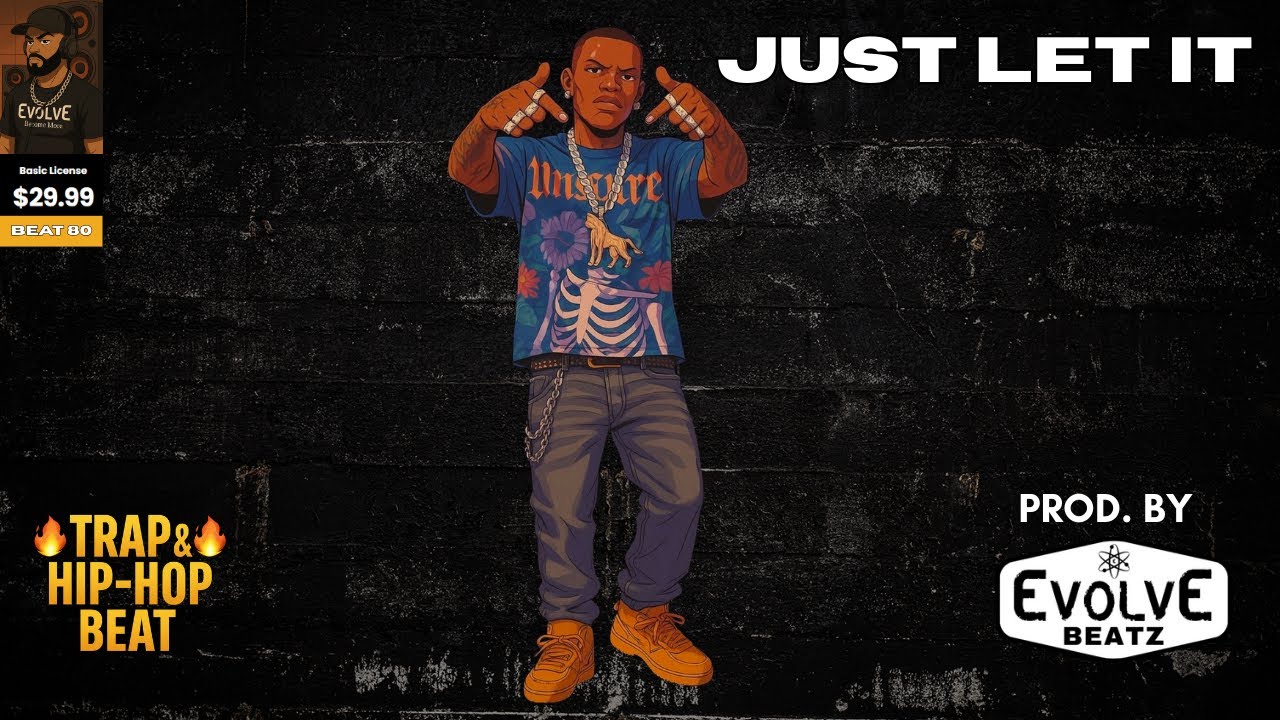 🔥  Just Let It (BUY 2 GET 2 FREE!) | Trap Type Beat 2025 | Dark Piano Freestyle Beat |  🔥