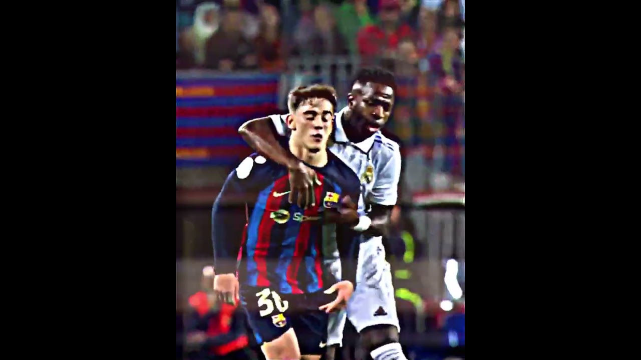 Gavi vs Vinicius 🔥🔥