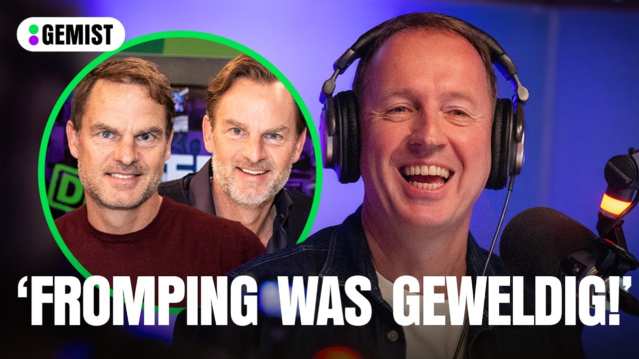 Edwin Evers belt weer met broertjes De Boer over Nederlands elftal 😂⚽ | 538 Gemist