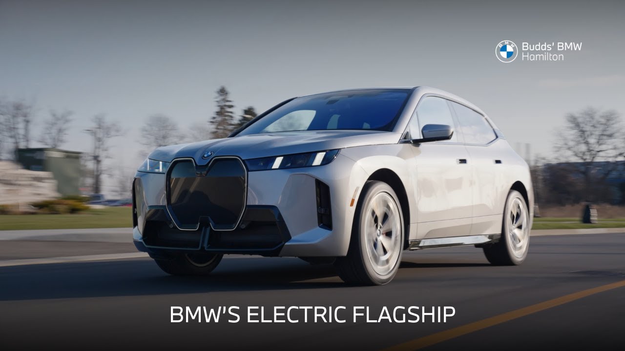 2026 BMW iX xDrive60: BMW’s Electric Flagship (536 HP xDrive) | Budds BMW Hamilton