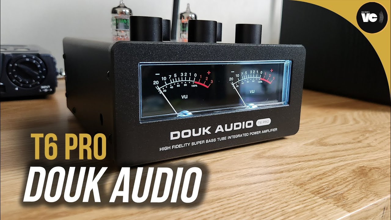 Топовый усилитель Douk Audio T6PRO