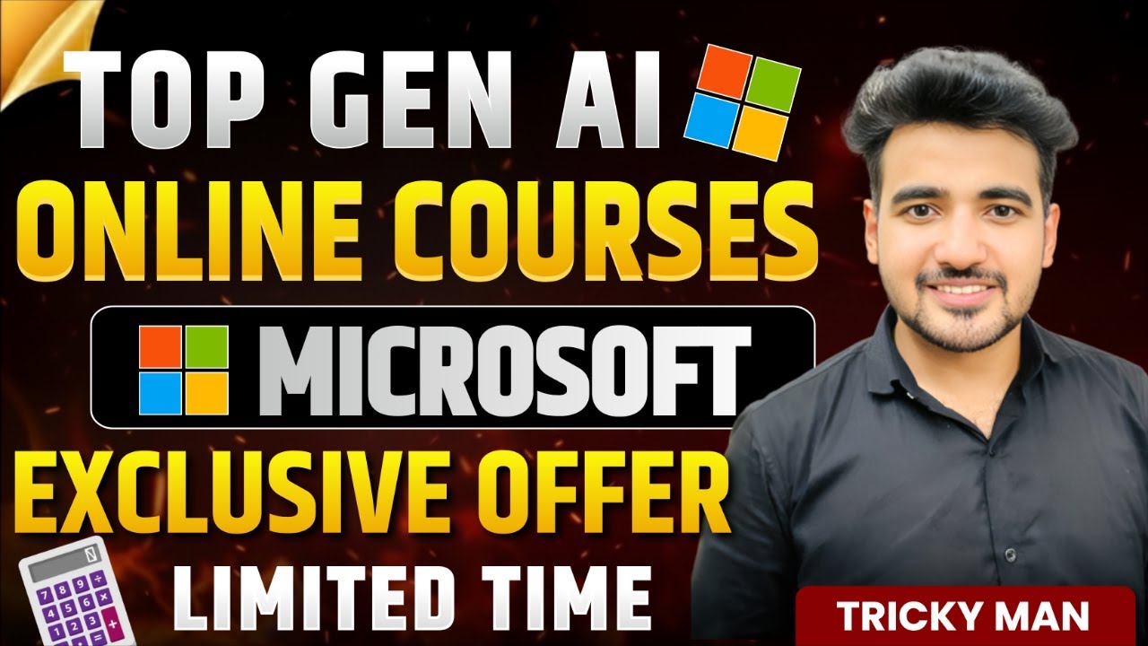 Top GEN AI Online Courses by Microsoft |  Get 60% OFF on Subscription – Exclusive for My Subscribers