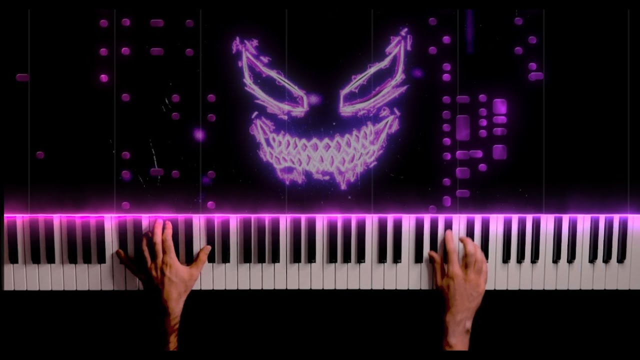 NO BATIDÃO - ZXKAI | Dark Phonk Piano Cover 🔥