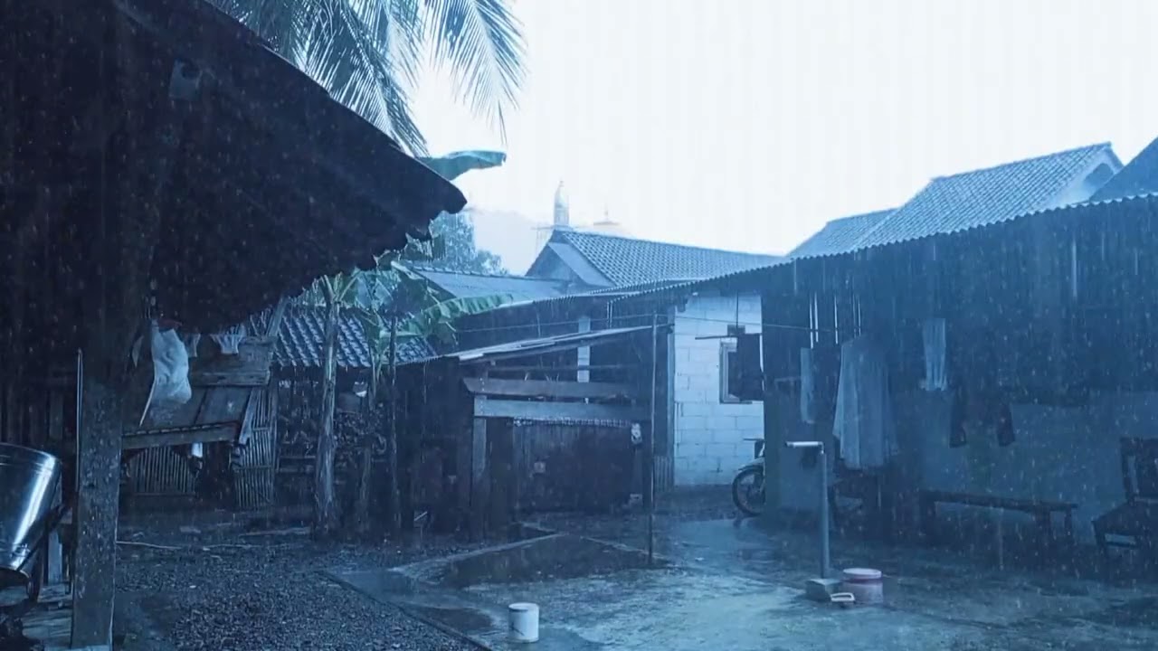Heavy Rainstorm Sounds for Sleeping