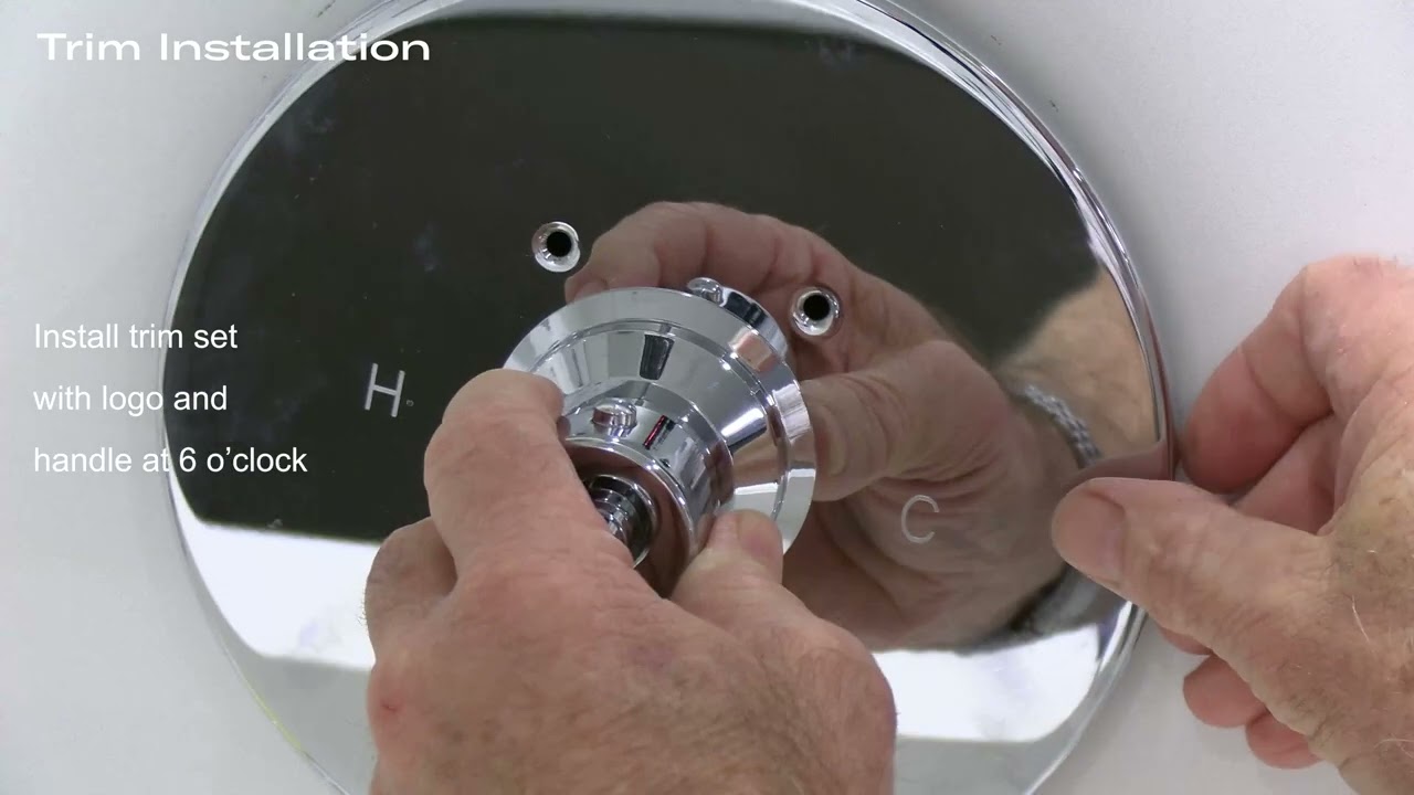 1005N Trim Installation & Operation