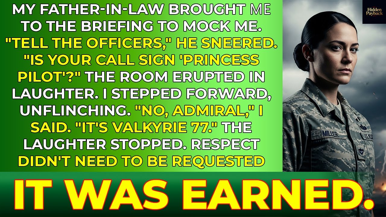 When My Father-in-Law Tried to Humiliate Me Before the Navy, I Made Him Face His Own Disgrace