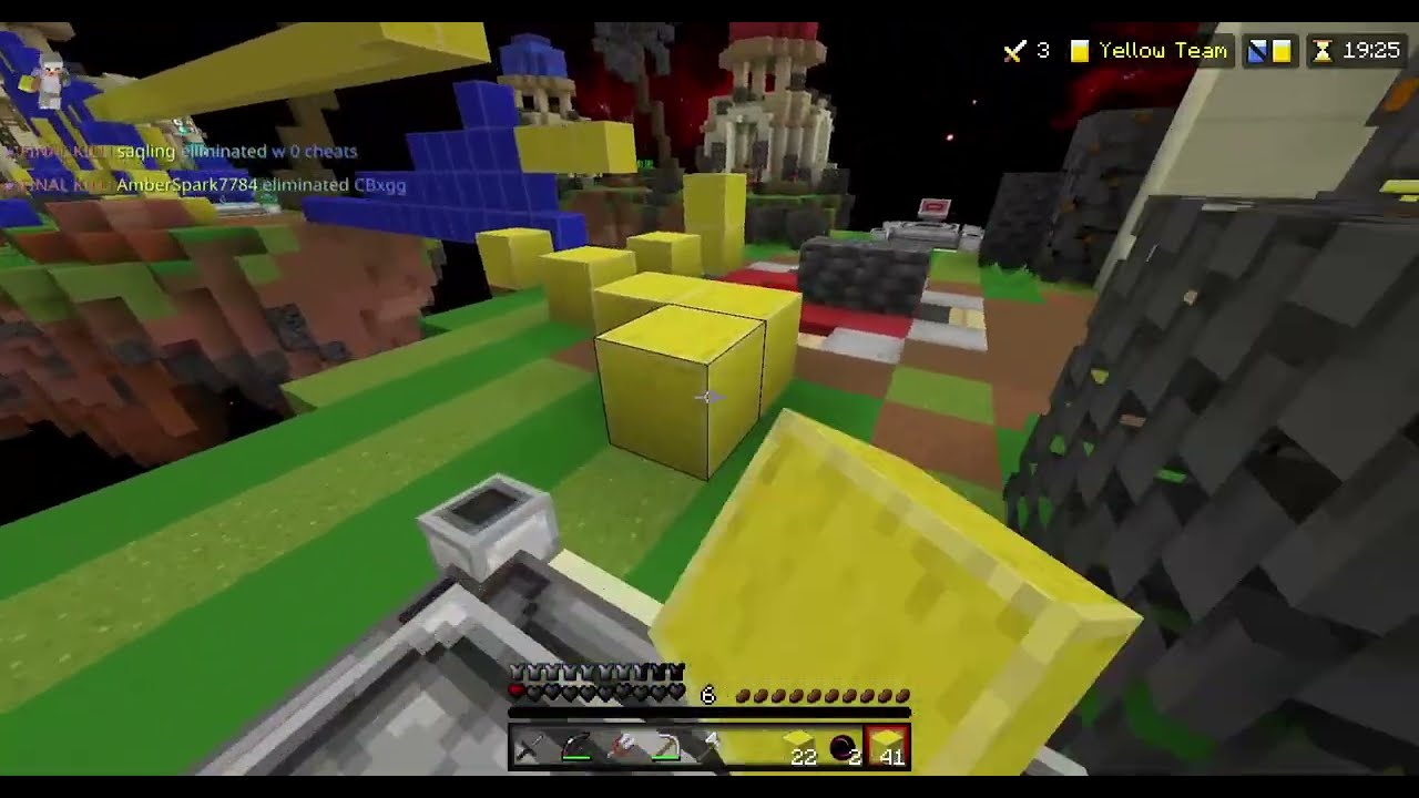 Solo Queuing Parties in Bedwars
