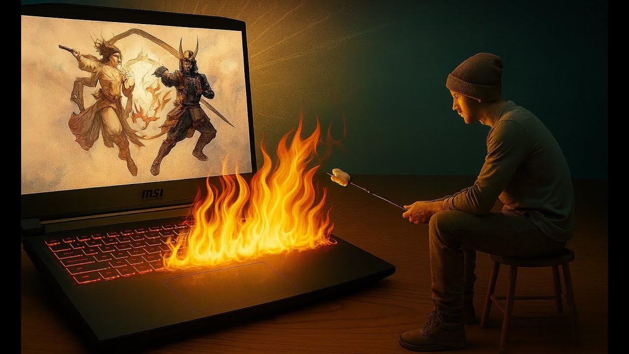 Dlaczego nie polecam kupowania laptop&oacute;w z procesorami wysokiej klasy.Przykładem jest MSI Katana GF66