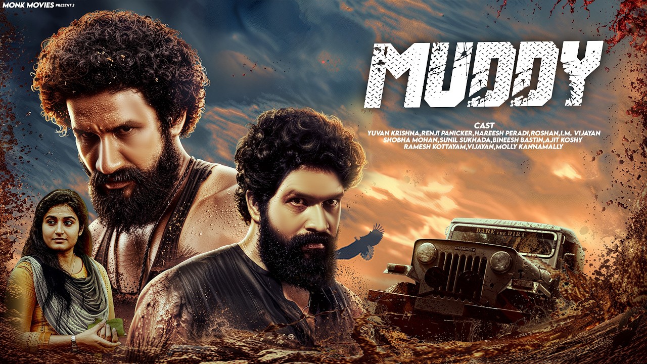 MUDDY  2021 - Hindi Dubbed Full Movie | Yuvan Krishna, Ridhaan Krishna, Suresh Anusha | Action Movie