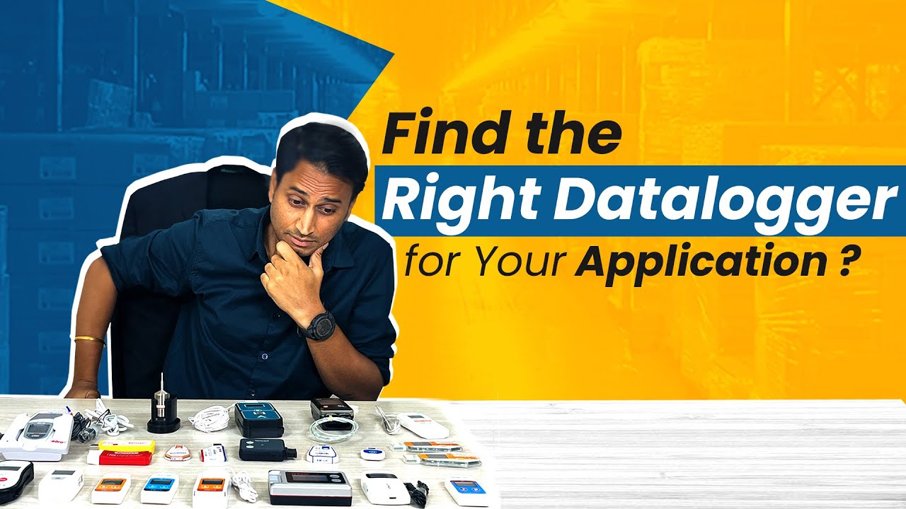 Find the Right Datalogger for your Applications | How to choose Data Loggers | Instrukart