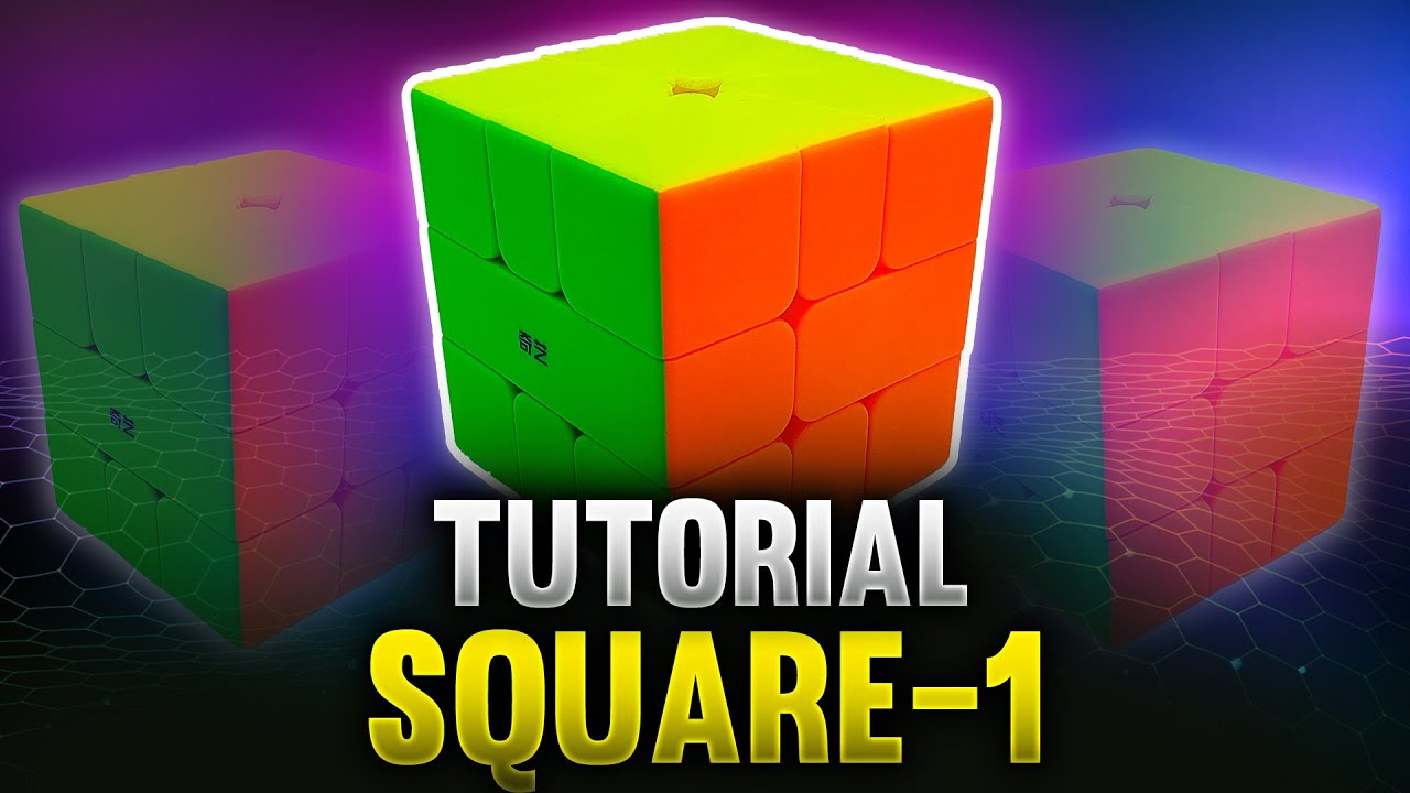 Resolver cubo SQUARE-1 con PARIDADES | Tutorial al DETALLE, FÁCIL y CLARO