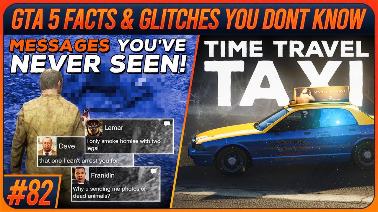 GTA 5 Facts and Glitches You Don't Know #82 (From Speedrunners)