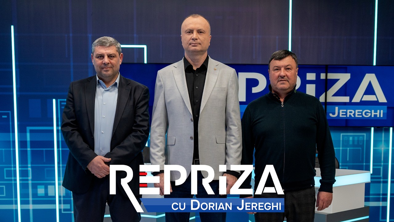 REPRIZA CU DORIAN JEREGHI, INVITAȚII EMISIUNII AURELII ABAJERU ȘI RUSLAN PLOPA