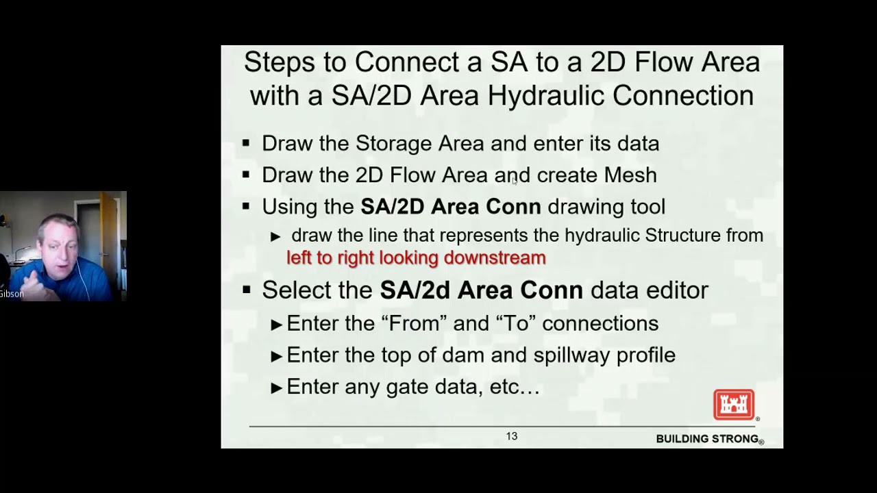 HEC-RAS 2D Class: 5.1 - Dam Breaching Analysis
