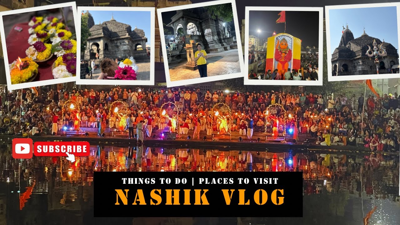 Trimbakeshwar Jyotirling | Nashik Travel Plan | Best Places Nashik | 2 Day Itinerary | Panchvati