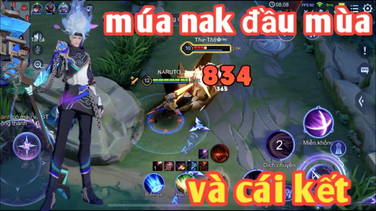 Liên Quân _ Nak Quỷ Thương Quẩy Rank Đầu Mùa Bị Đồng Đội Xem Thường Và Cái Kết