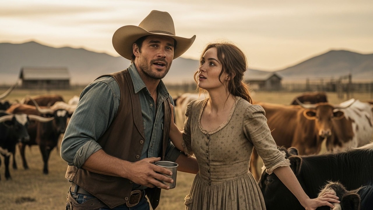 He Found Her Talking To His Lonesome Cattle, The Cowboy Said 